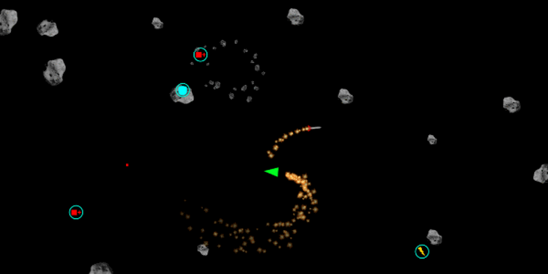 Asteroids image